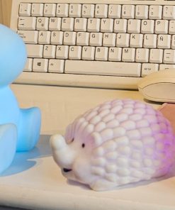 Figuras huevo, dinosaurio y erizo