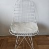 Silla Wire blanca