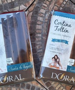 Juego de cortinas Toltén con visillo