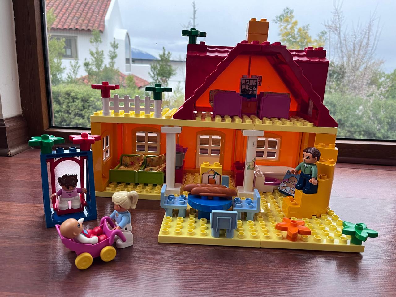 Casa grande Lego Duplo - Imagen 4