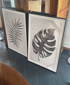 Par cuadros botánicos