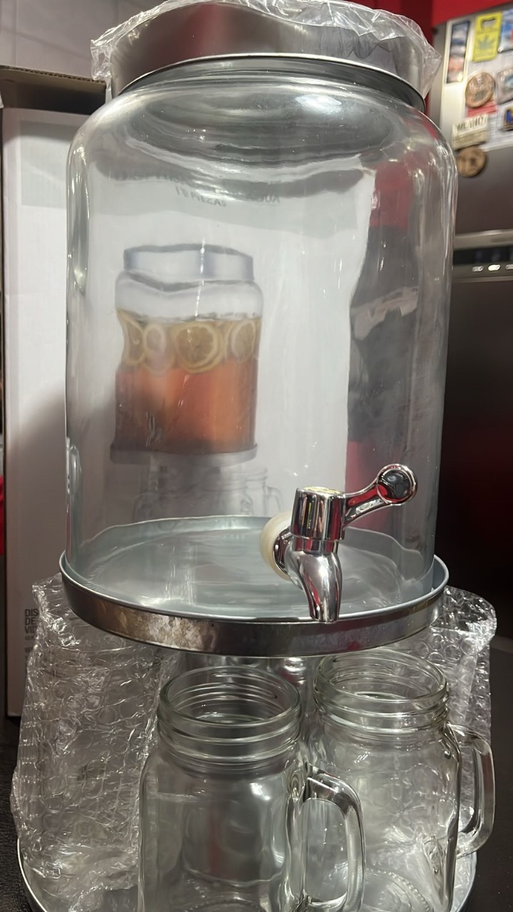 Dispensador de agua 10 piezas