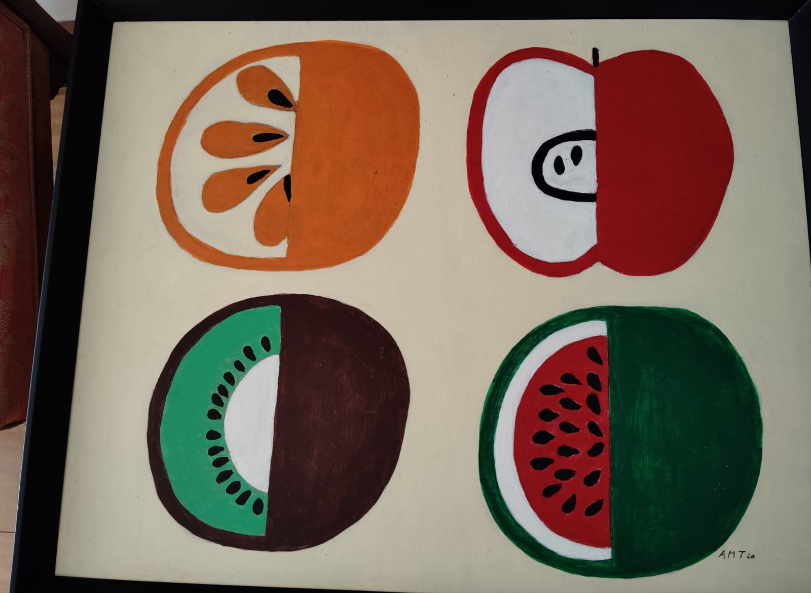 Cuadro frutas - Imagen 2