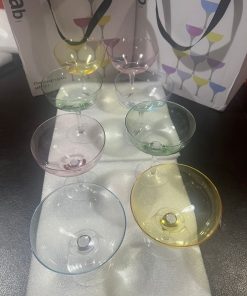 2 sets de copas de champagne