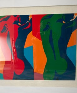 Cuadro serigrafía Francisco Merello