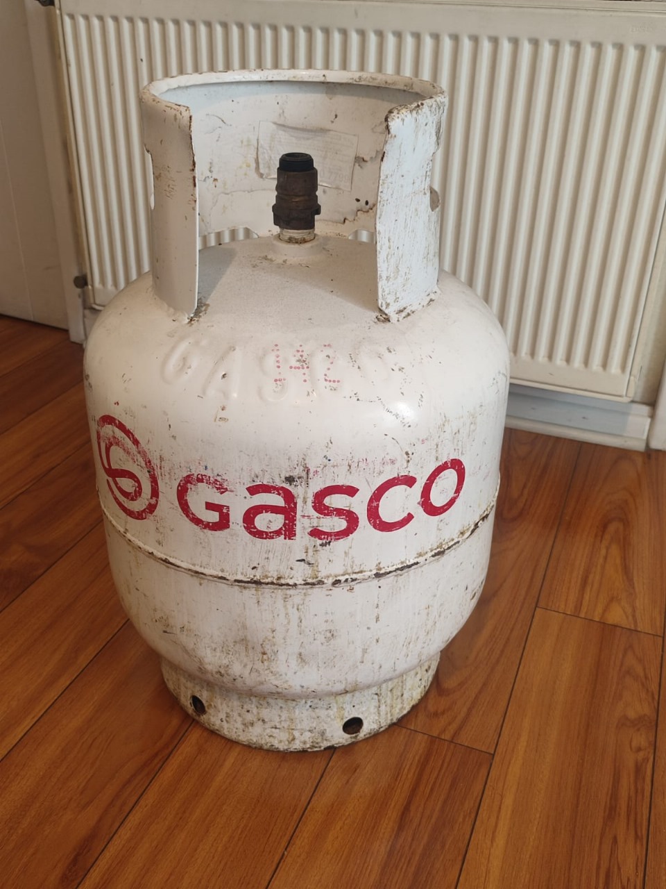 Cilindro gas 15 kilos vacío