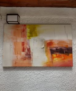 Cuadro óleo sobre tela