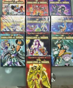 Colección DVD Los caballeros del zodiaco