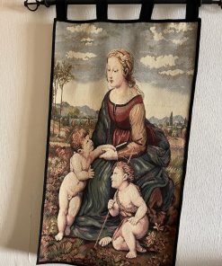 Gobelino belga con soporte