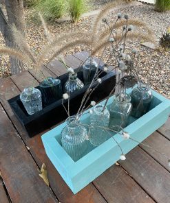 Cajas de madera reciclada