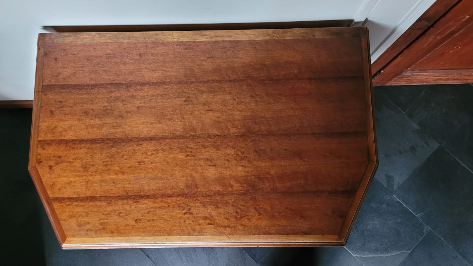 Mueble rack madera con puertas - Imagen 4