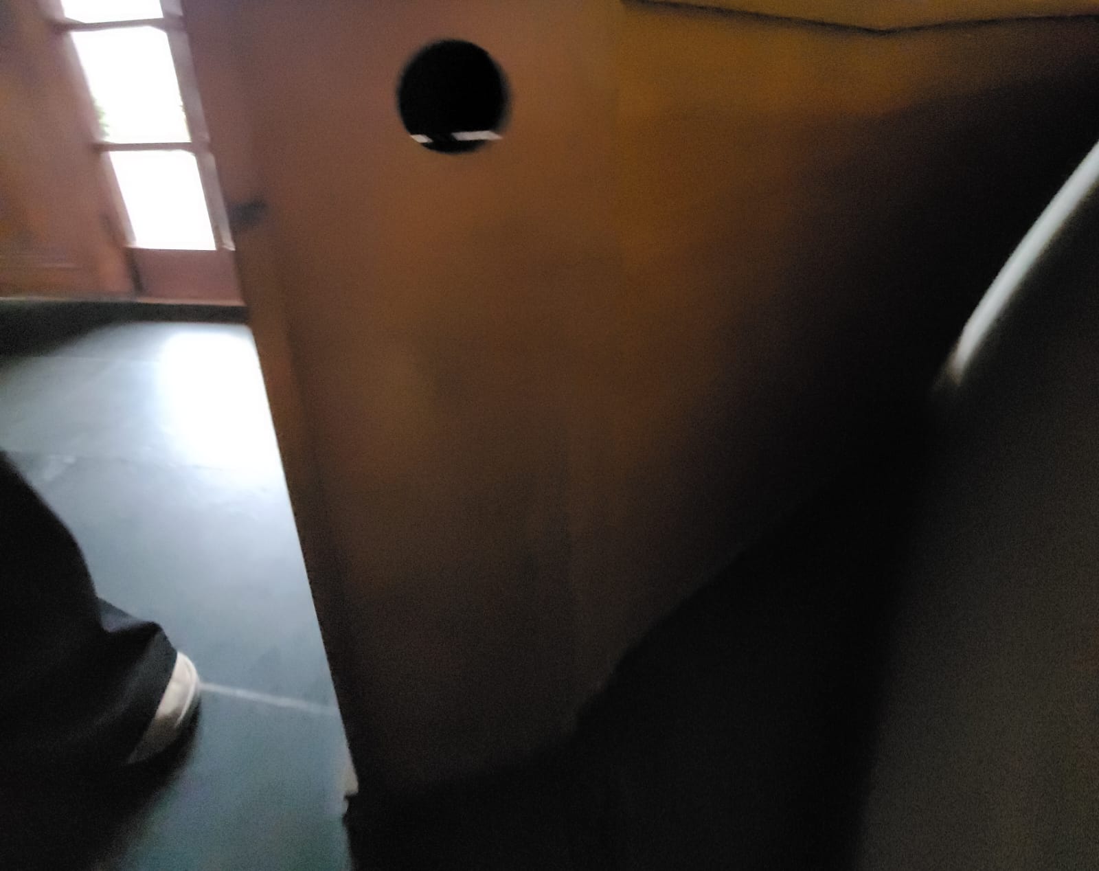 Mueble rack madera con puertas - Imagen 5