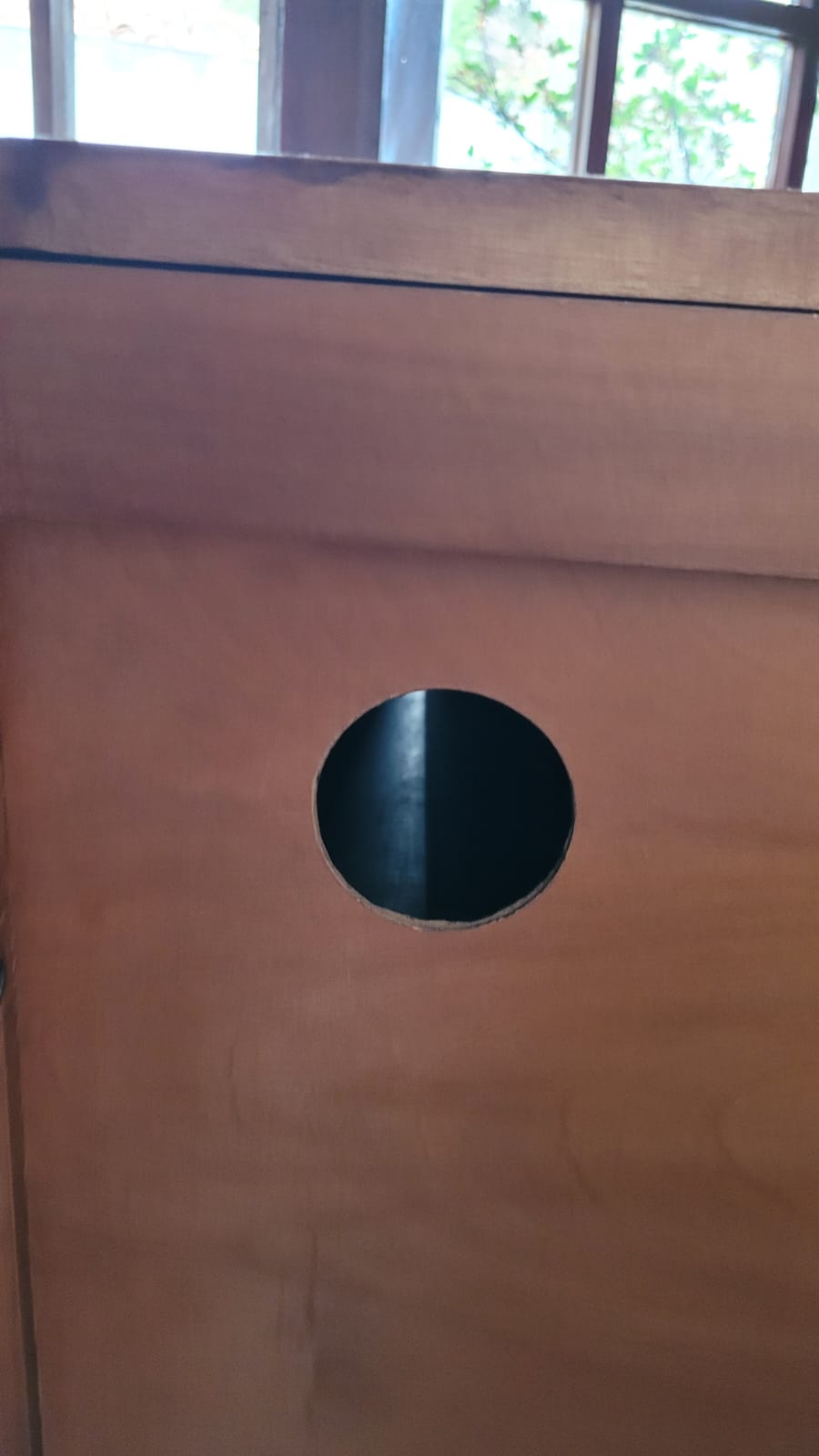 Mueble rack madera con puertas - Imagen 6