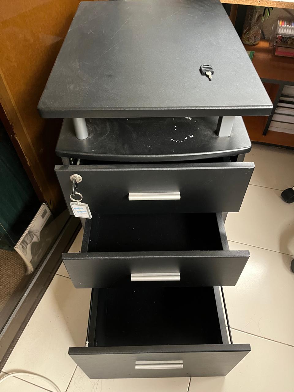 Cajonera Kardex 3 niveles