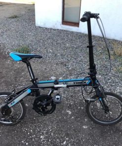 Bicicleta plegable Trinx Warwolf 2.0
