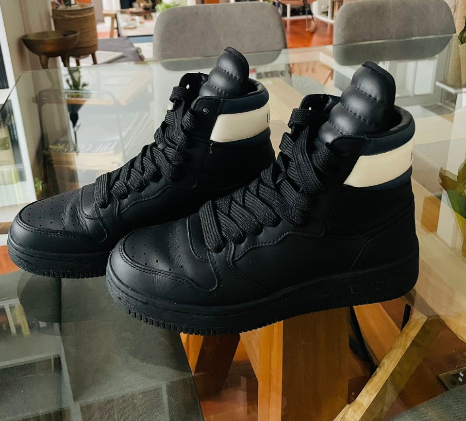 Zapatillas mujer Tommy Hilfiger caña alta