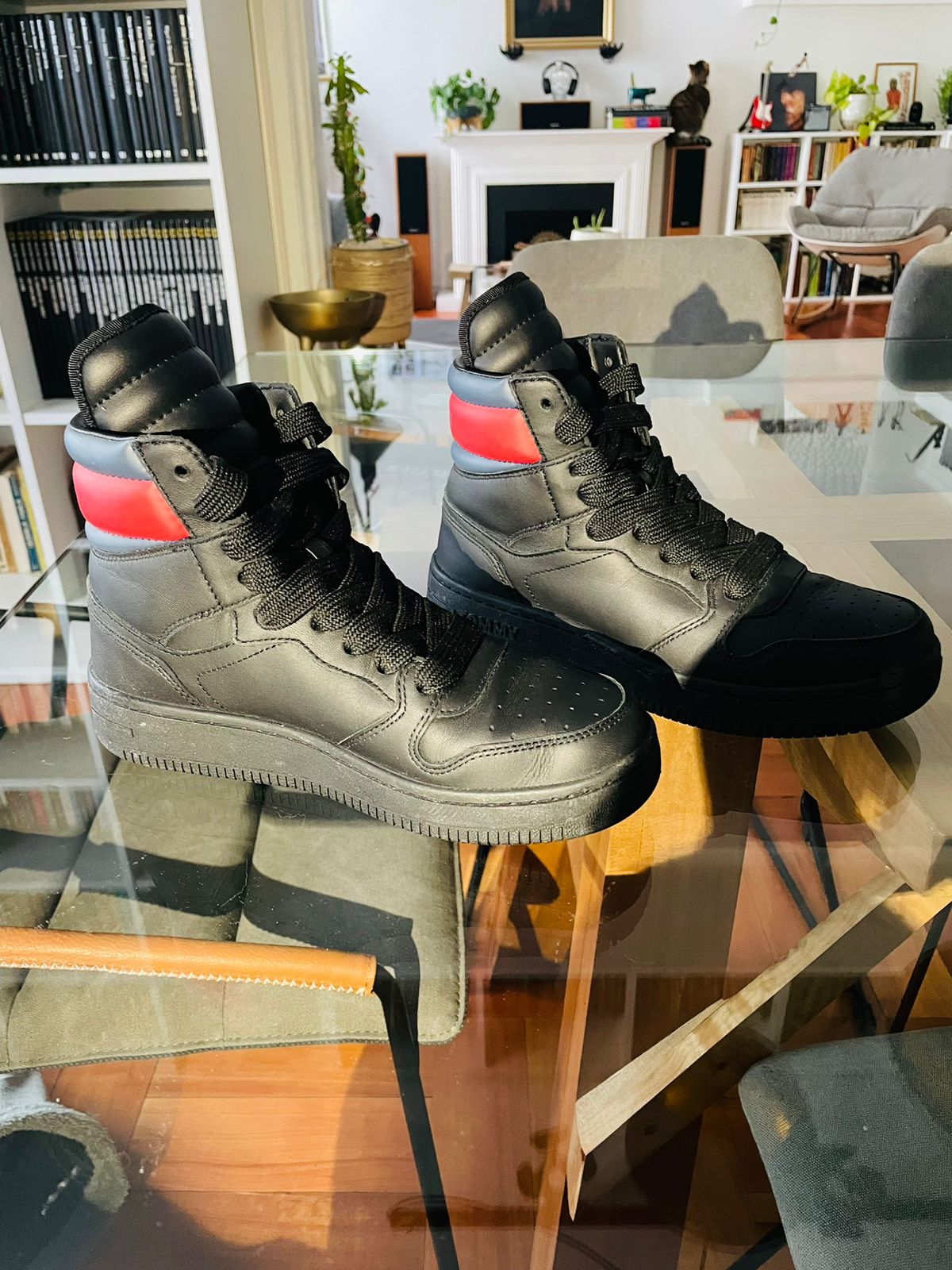 Zapatillas mujer Tommy Hilfiger caña alta - Imagen 2