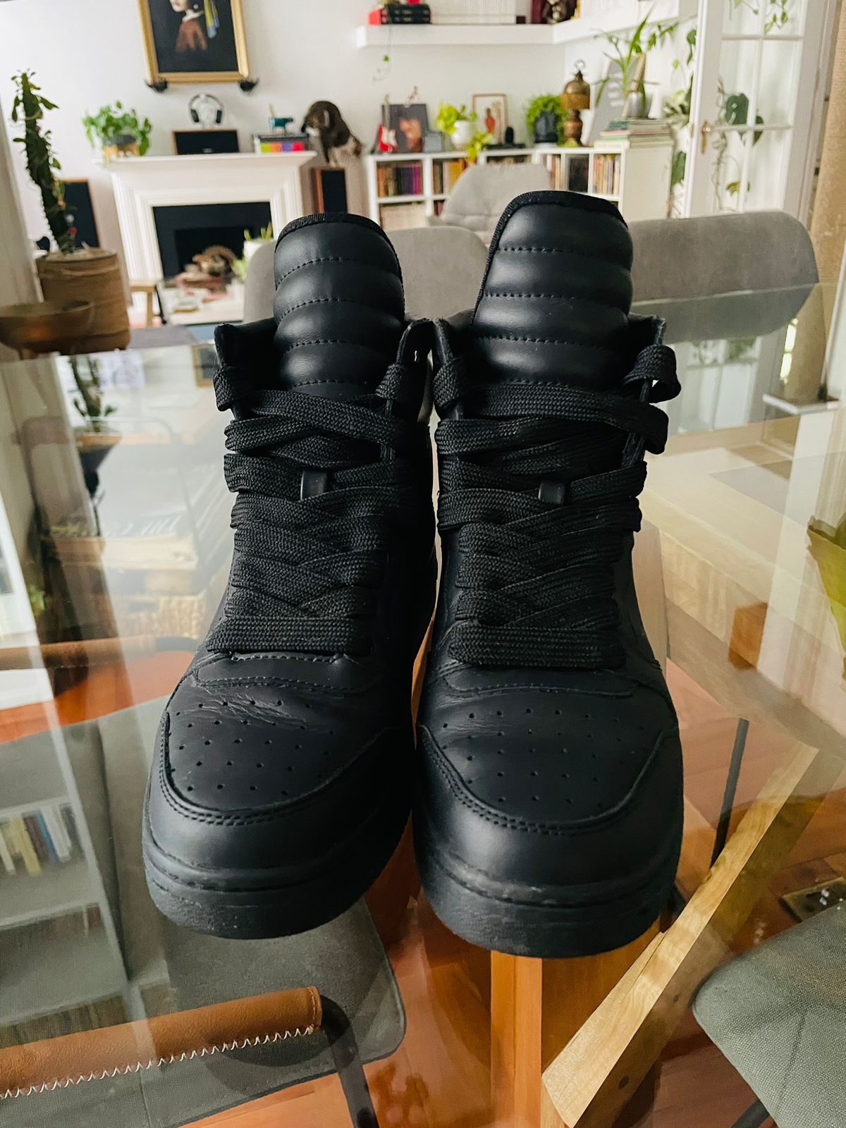 Zapatillas mujer Tommy Hilfiger caña alta - Imagen 4