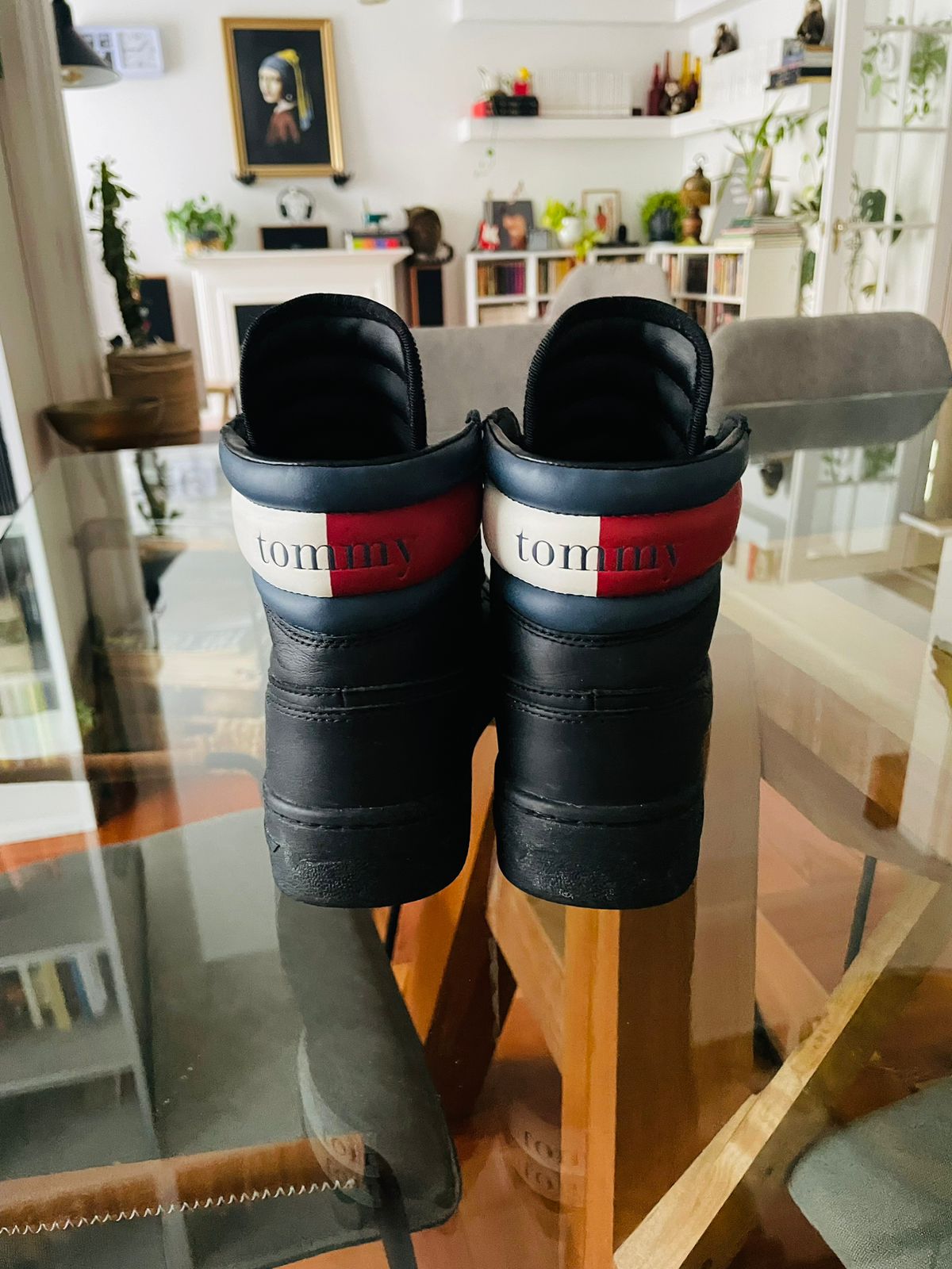 Zapatillas mujer Tommy Hilfiger caña alta - Imagen 3