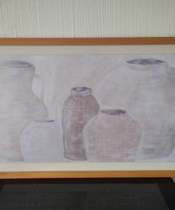 Cuadro jarrones Boll