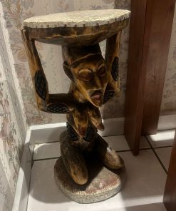 Escultura africana madera