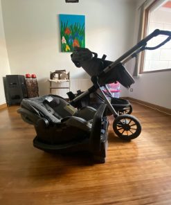 Coche y silla nido EvenFlo