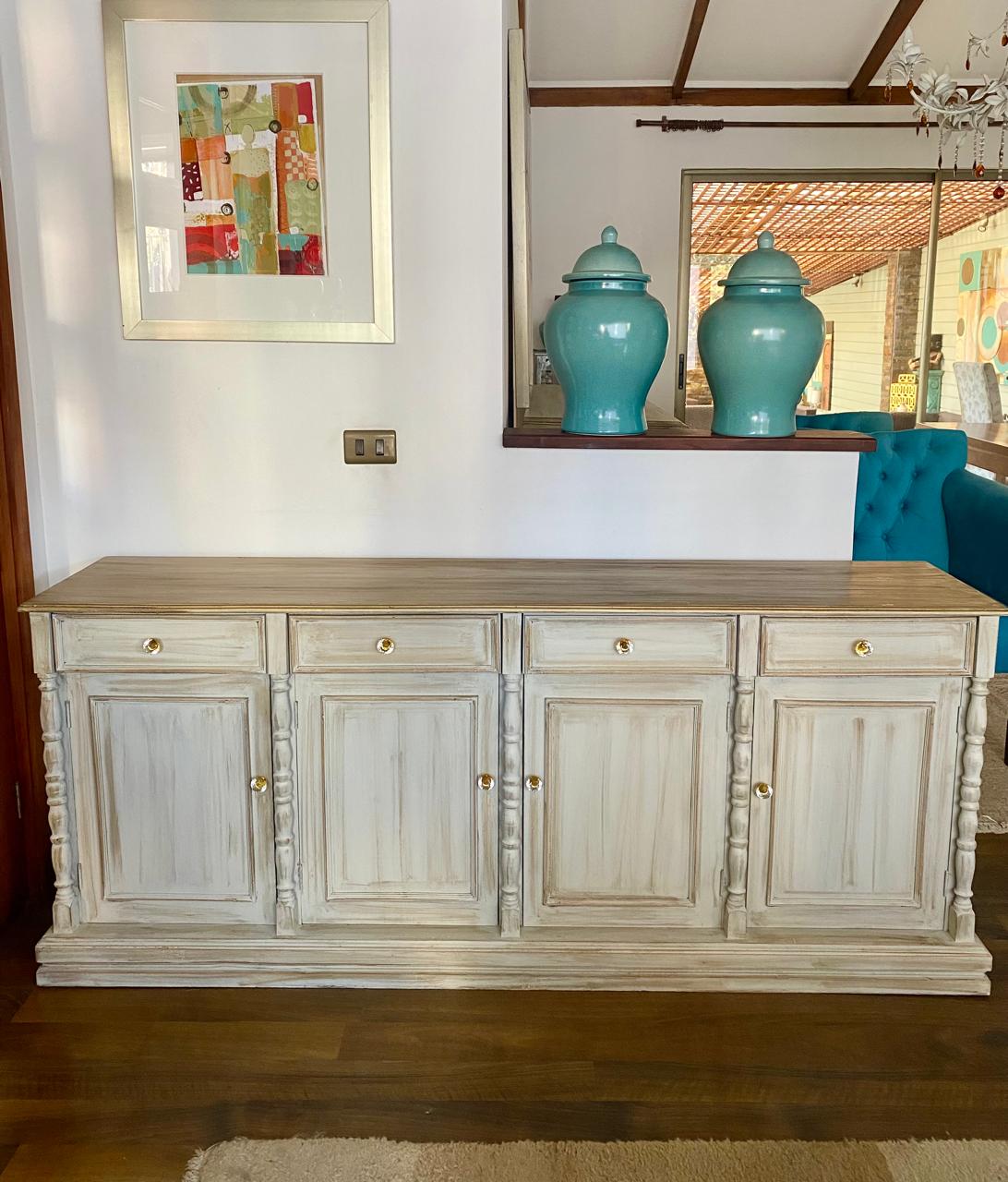 Buffet renovado 4 puertas