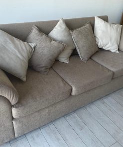 Sofá Mustang 3 cuerpos lino