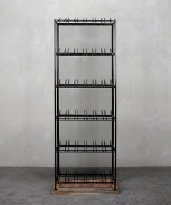 Cava metálica 36 vinos Area Design