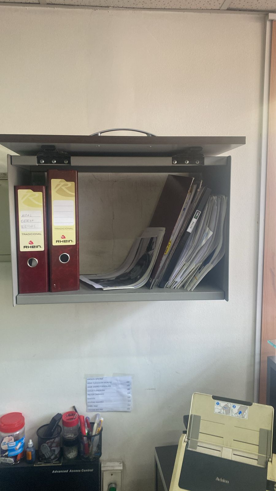 Locker aéreo café moro - Imagen 2