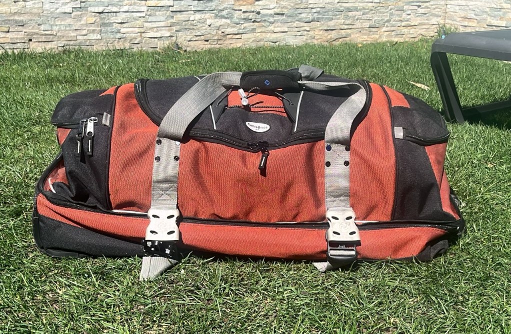 Bolso Duffel bag Samsonite