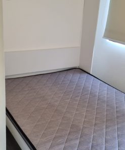 Mueble vertical para cama 2 plazas y colchón