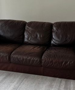 Sofá 3 cuerpos cuero Natuzzi