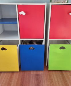 Organizador modular juguetes