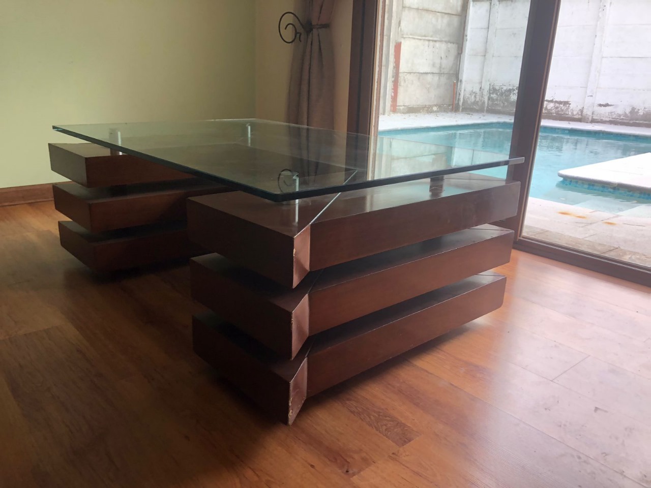 Mesa de centro multinivel Alto Madero