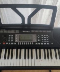 Piano eléctrico con pedestal Bontempi