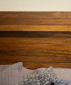Respaldo cama King madera nativa
