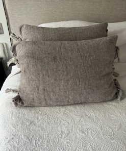 Par cojines La Cojinería lino