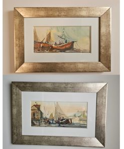 Cuadros Angelmó de Luis Vicencio