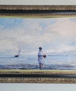 Cuadro La Espera de Ricardo Laporte