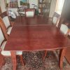 Juego comedor extensible 6 sillas