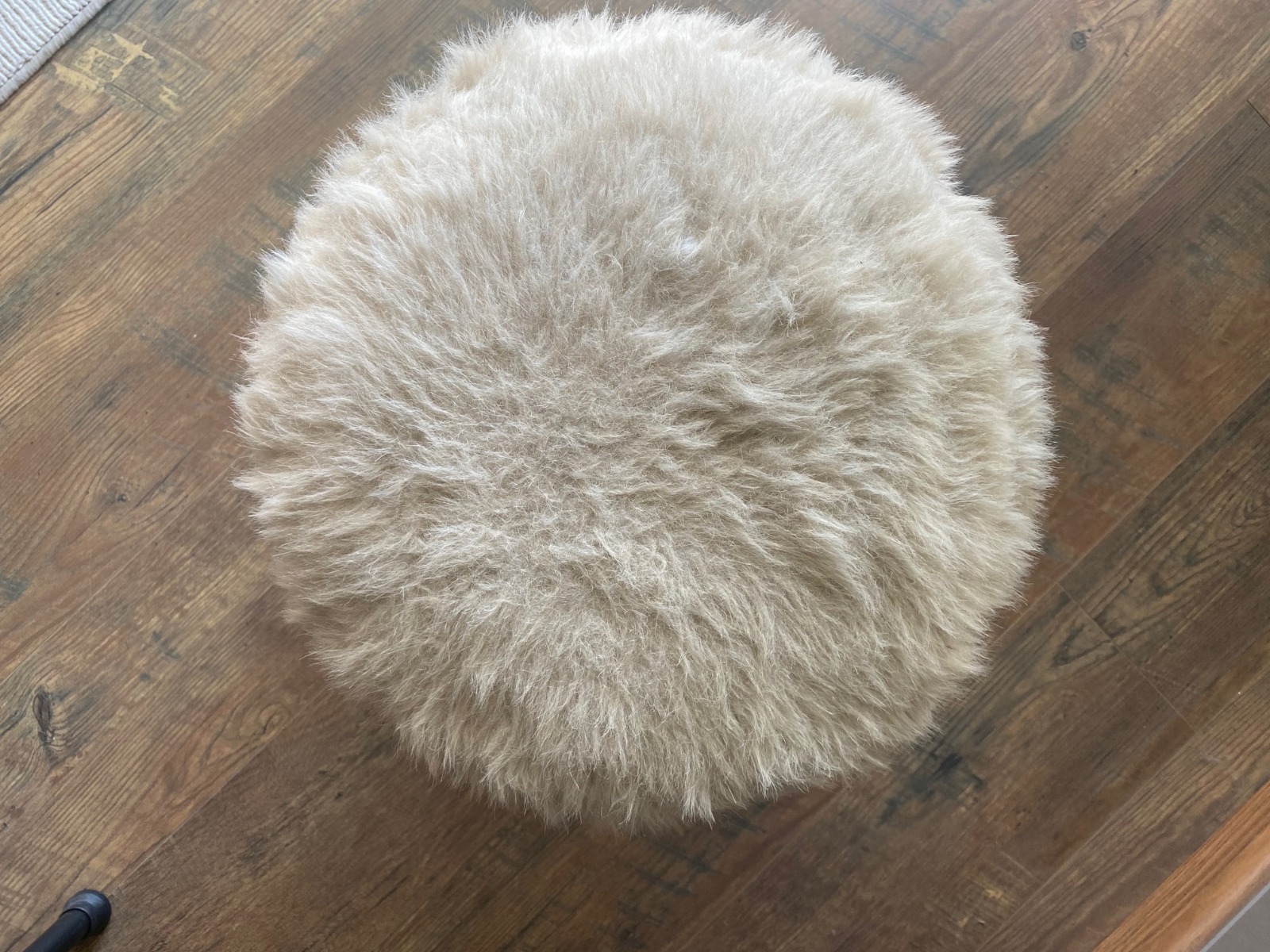 Piso beige afelpado - Imagen 4