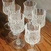 Juego de 6 copas vino cristal D'Arques