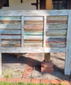 Respaldo rústico King Roble