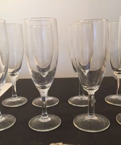 Juego de 8 copas Champagne