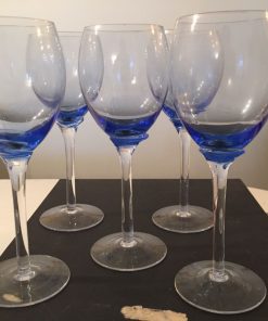 Juego de 5 copas vino