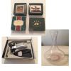 Set para vino y posavasos