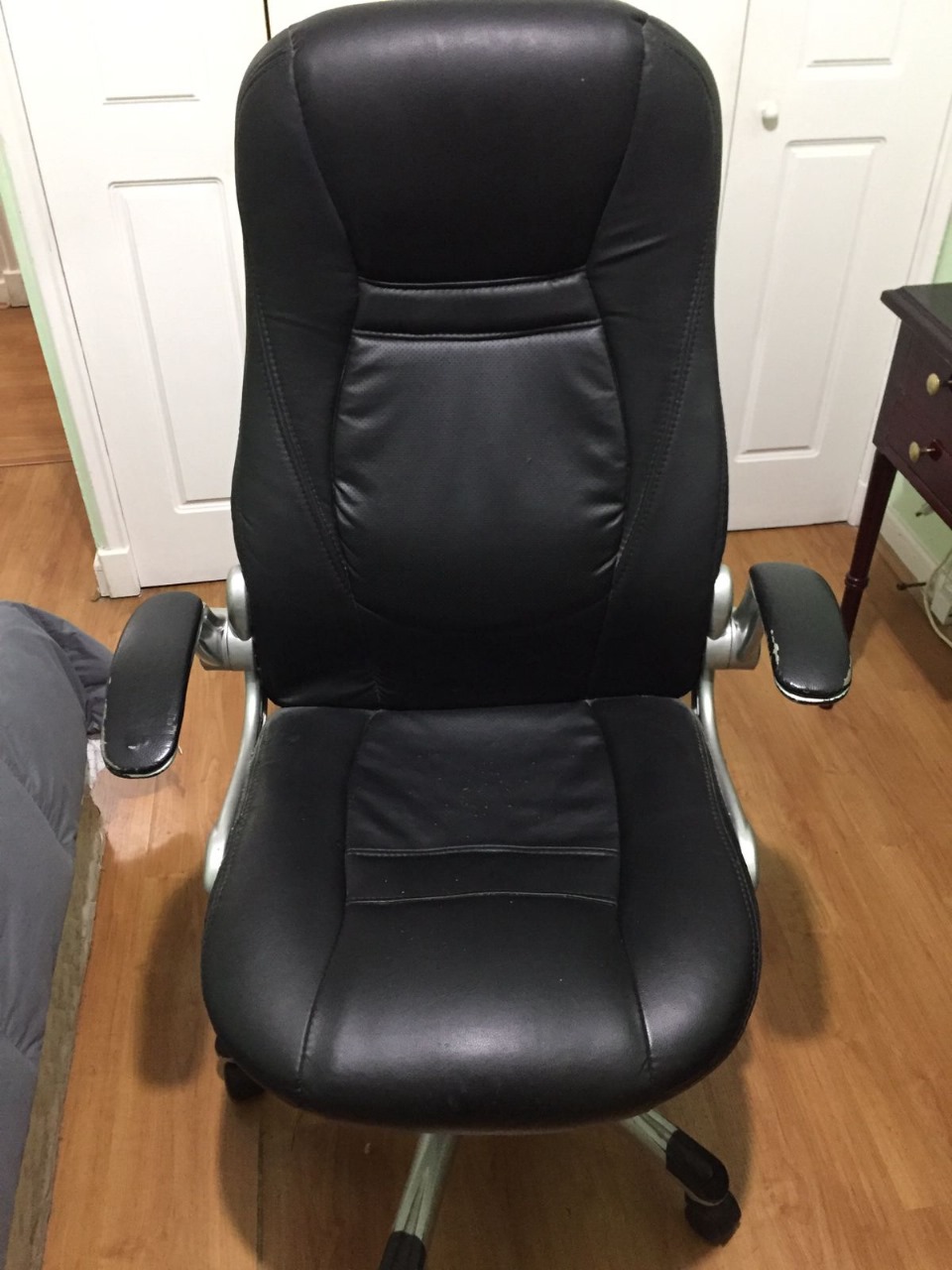 Silla oficina de cuero