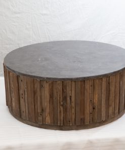 Mesa de centro redonda
