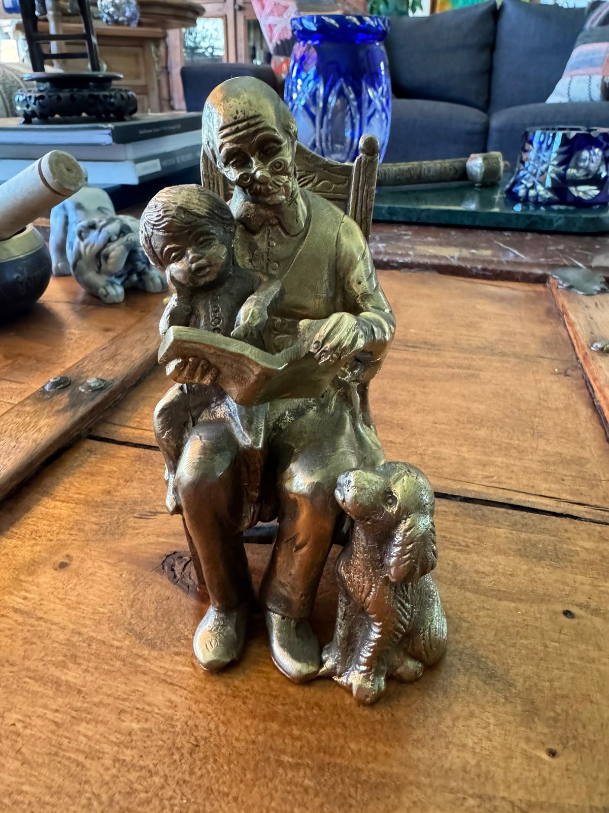 Figura de bronce - Imagen 4